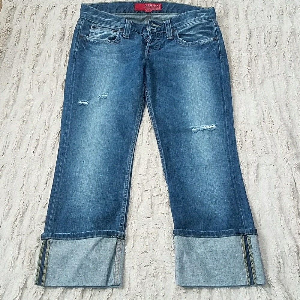 Guess denim Capri - Picture 2 of 4